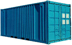 Грузоперевозки: Стандартный 20-ти футовый контейнер
