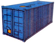 Грузоперевозки: 20-ти футовый контейнер для насыпных грузов